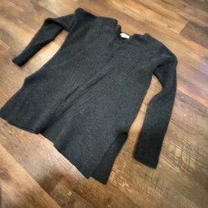 Dark grey sweater